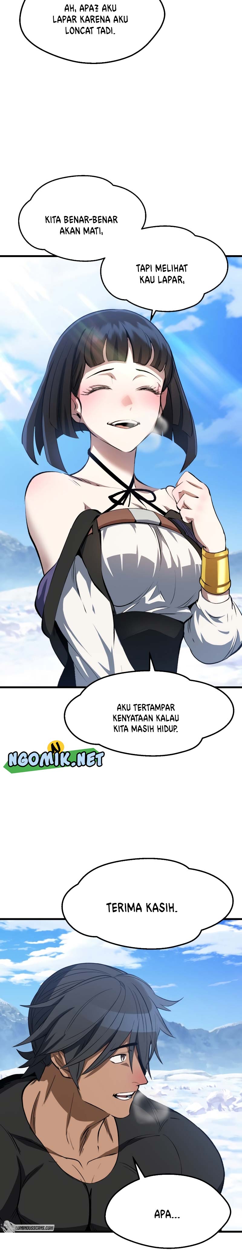 Otherworldly Sword King’s Survival Records chapter 157